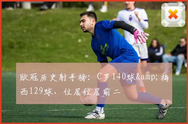 欧冠历史射手榜：C罗140球&梅西129球，位居位居前二